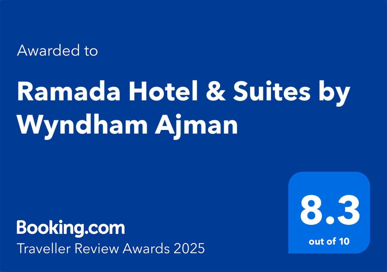 Ramada Hotel & Suites By Wyndham Ajman Exterior photo